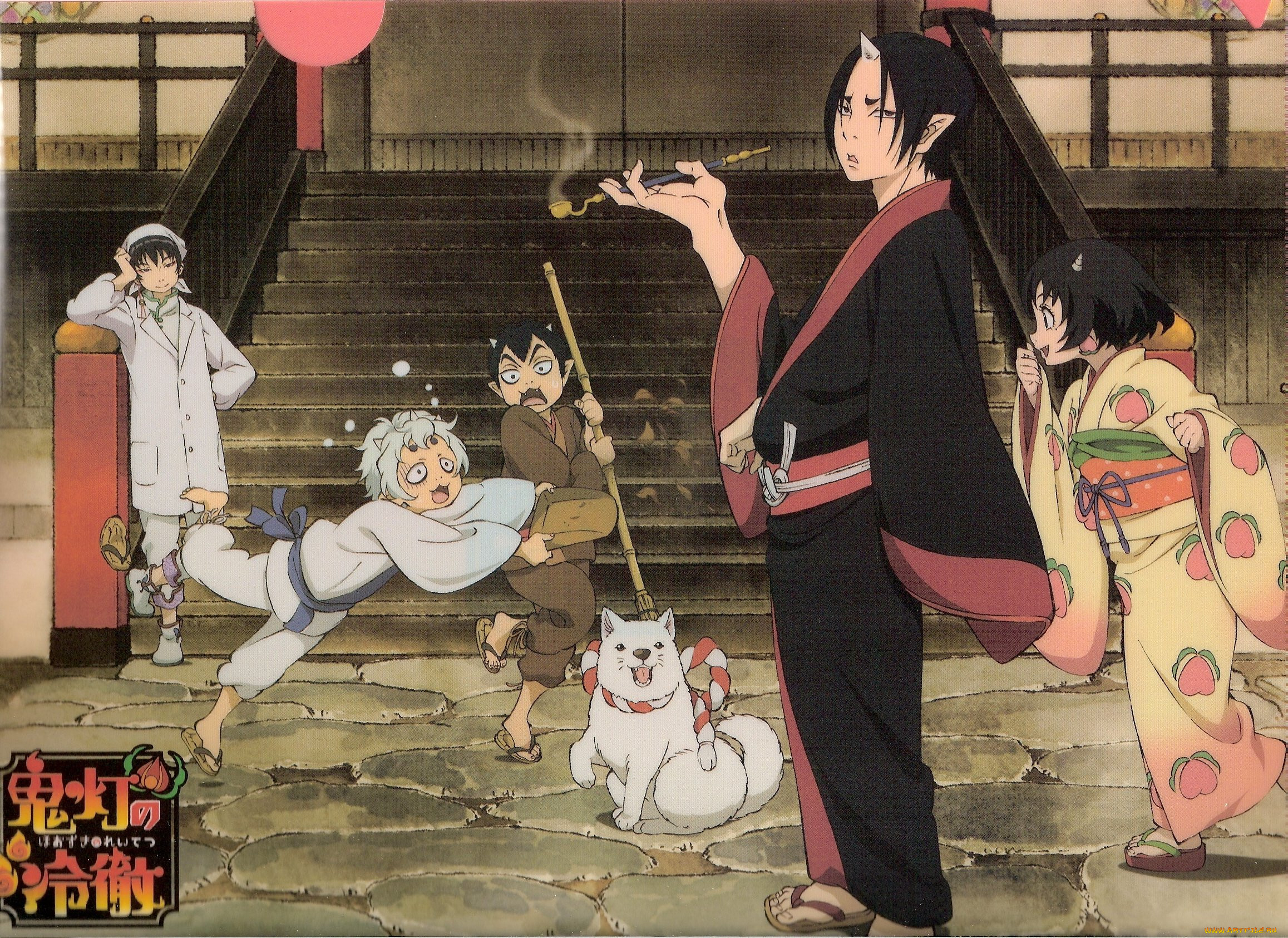 , hoozuki no reitetsu, , , , 